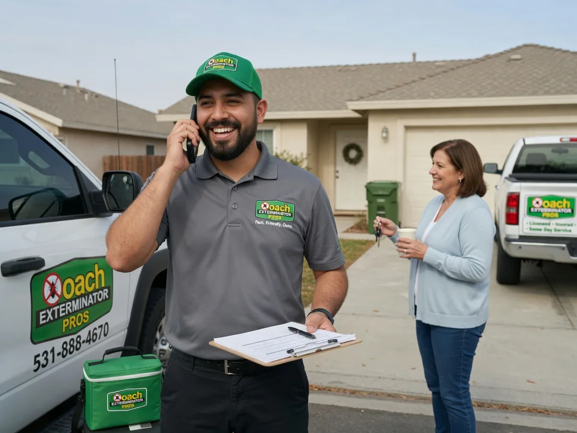 Pest Control Roach Exterminator Meridian, MS FAQs