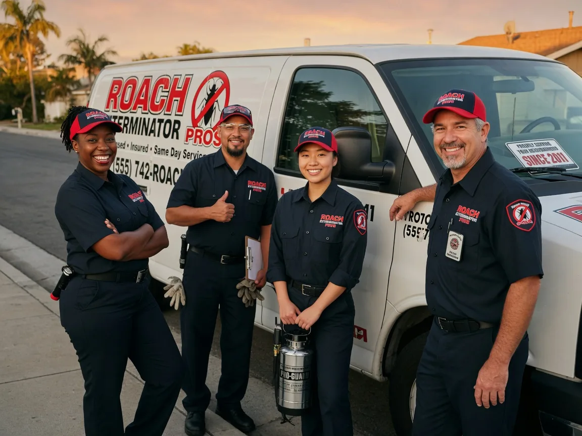 Pest Control Roach Exterminator company in Meridian, MS